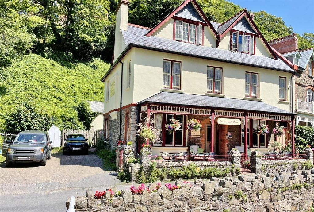 8 bed semi-detached house for saleTors Road, Lynmouth EX35