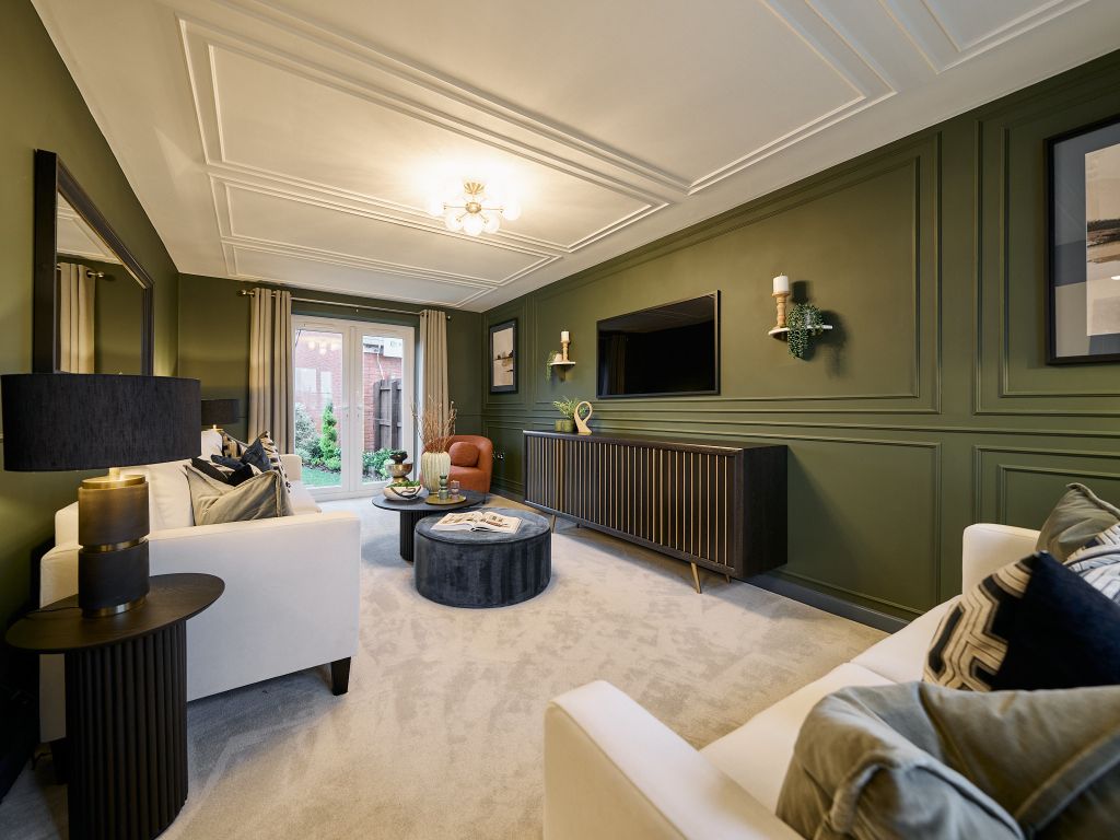 Additional image 8 of 4 bed detached house for sale"The Blakesley Corner" at Hanafey Way, Northampton NN5