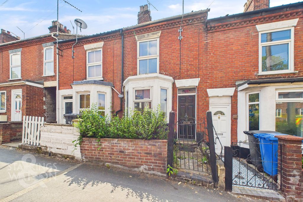 2 bed terraced house for saleKetts Hill, Norwich NR1