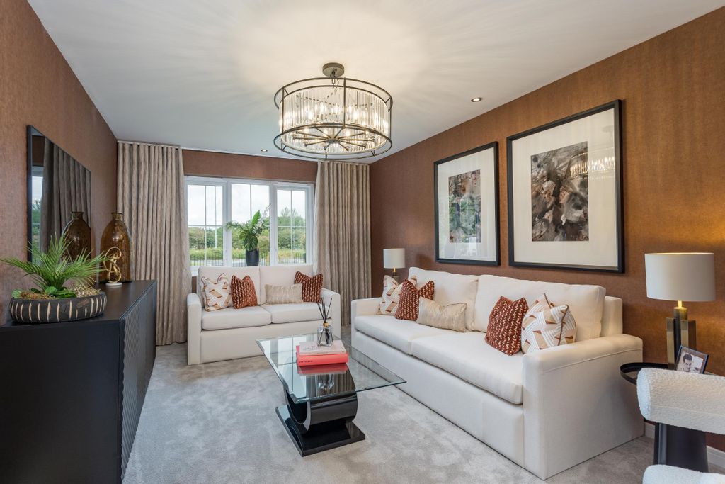 4 bed detached house for sale"The Muirfield" at Oatslie Road, Auchendinny EH26