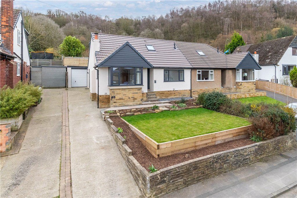 3 bed bungalow for saleMilner Bank, Otley, West Yorkshire LS21