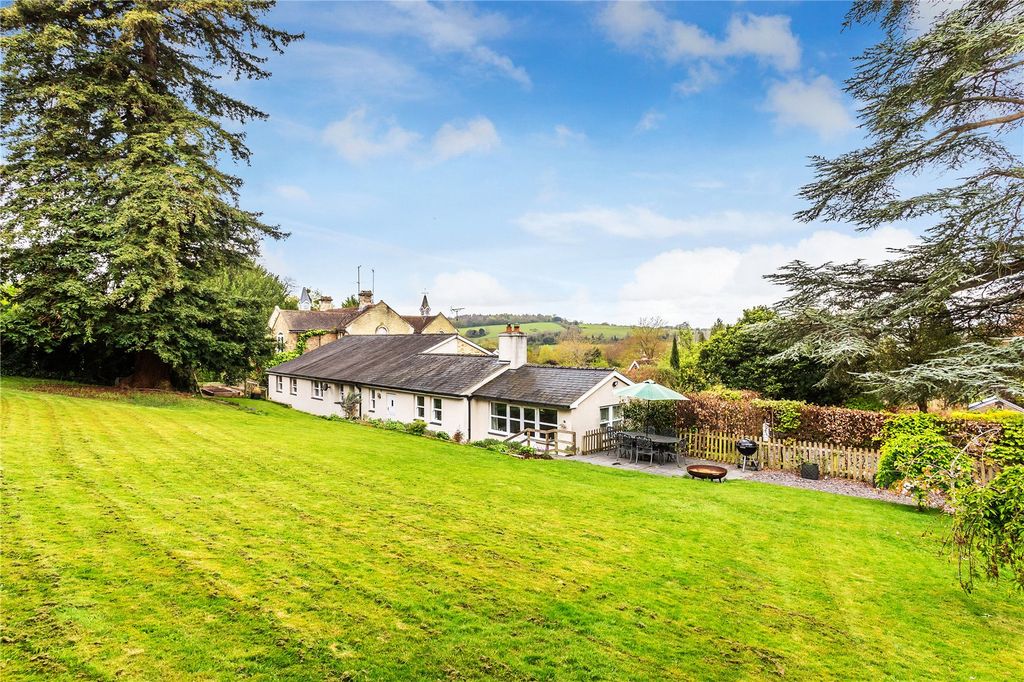 6 bed bungalow for saleDownside Court, Downs Lane, Leatherhead, Surrey KT22