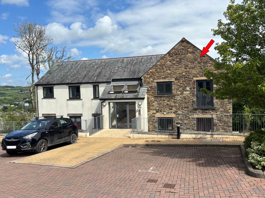 2 bed flat for saleGilbury Hill, Lostwithiel PL22