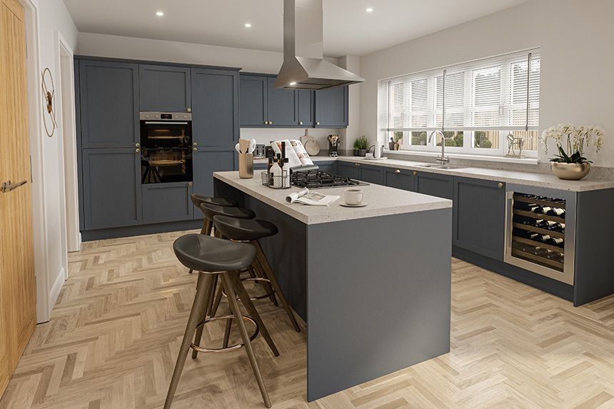 Additional image 2 of 6 bed detached house for sale"The Oakwood" at Watermill Way, Northampton NN4