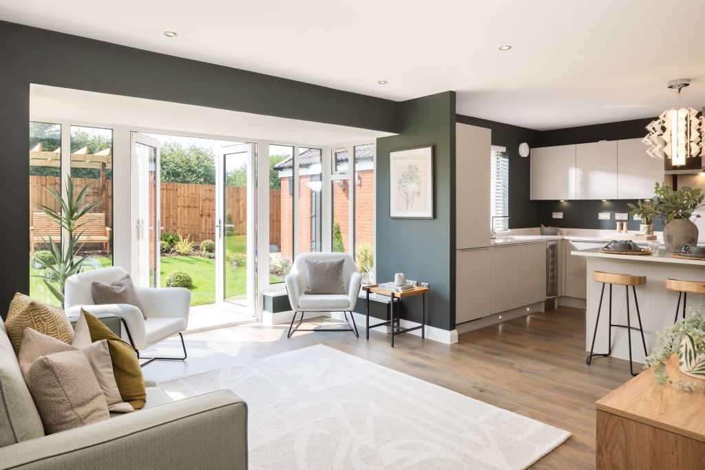 5 bed detached house for sale"Manning" at Off Semington Road, Melksham SN12