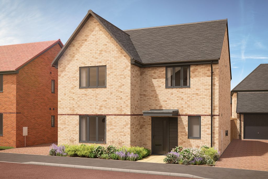 4 bed detached house for sale"The Laleham" at Willen Road, Newport Pagnell, Milton Keynes MK16