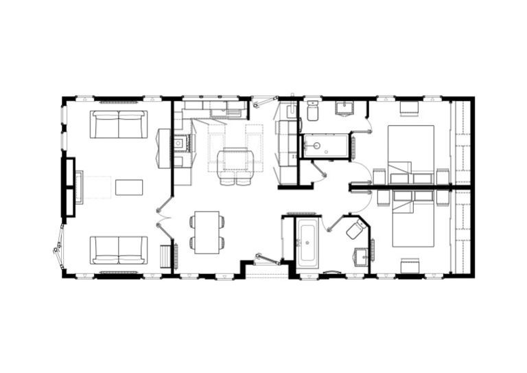 Additional image 12 of 2 bed mobile/park home for sale39 The Grange Moorbarns Lane, Lutterworth LE17