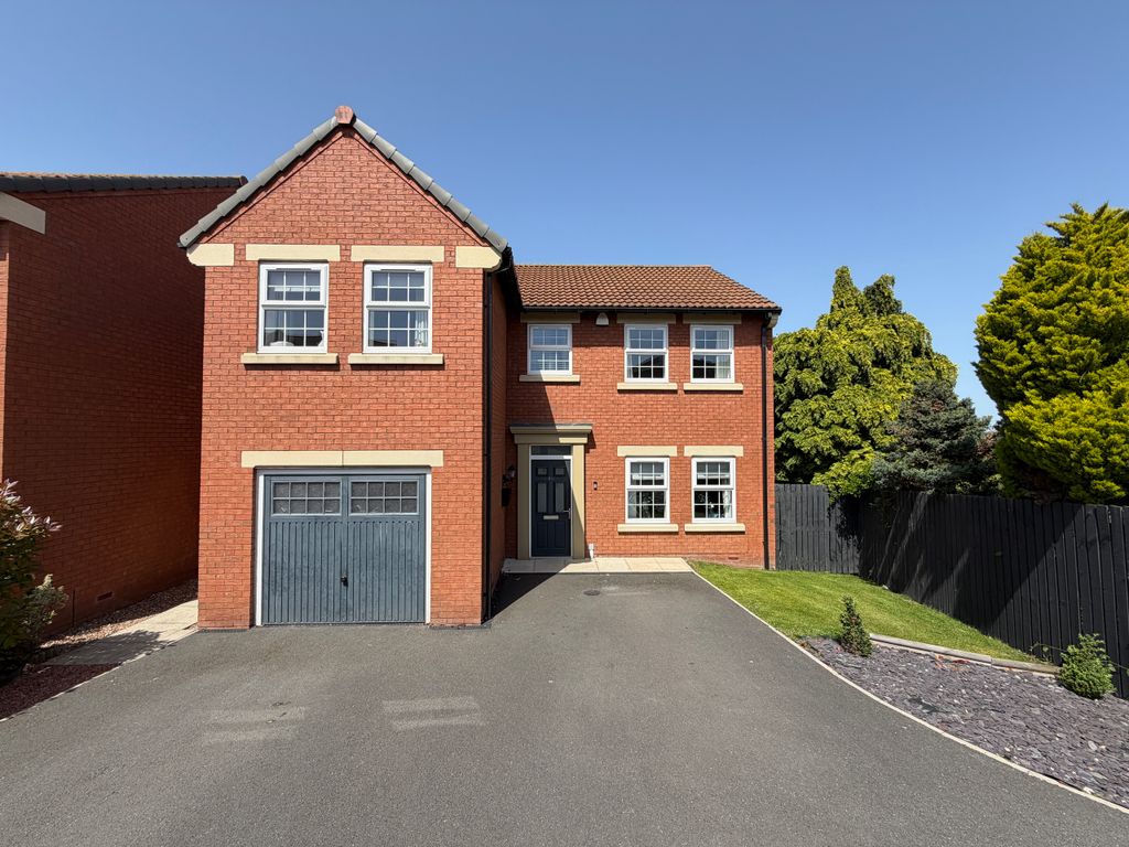 4 bed detached house for saleRose Farm Meadows, Normanton, West Yorkshire WF6