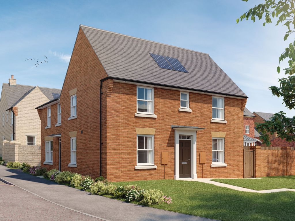 3 bed semi-detached house for sale"Hadley" at Cottingwood, Morpeth NE61
