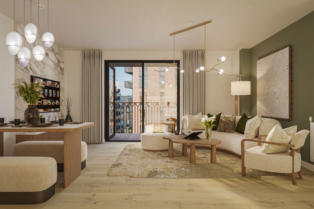 Additional image 5 of 2 bed flat for sale"Wilkinson Apartments" at 245 Burlington Road, New Malden, London KT3