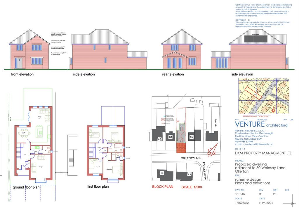 Land for saleWalesby Lane, New Ollerton, Newark NG22