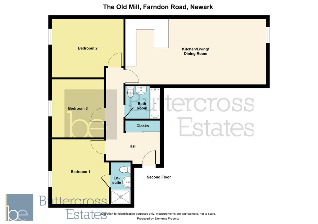 Additional image 11 of 3 bed flat for saleThe Old Mill, Mills Drive, Farndon Road, Newark NG24