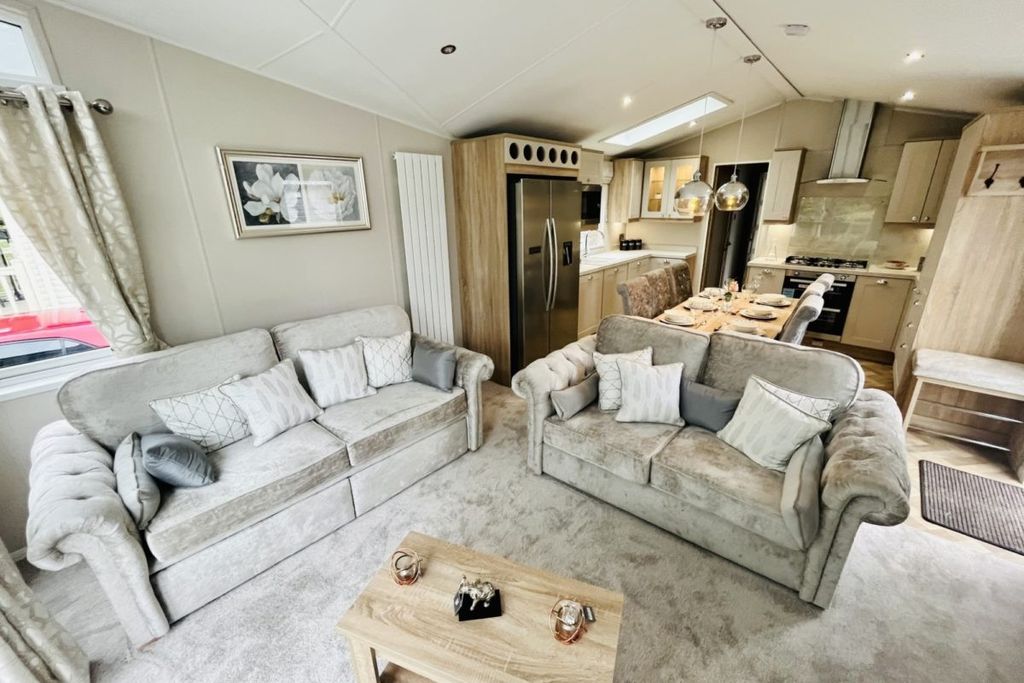 2 bed lodge for saleWillerby Vogue Classique, Yorkshire Dales Caravan Park, Leyburn, North Yorkshire DL8