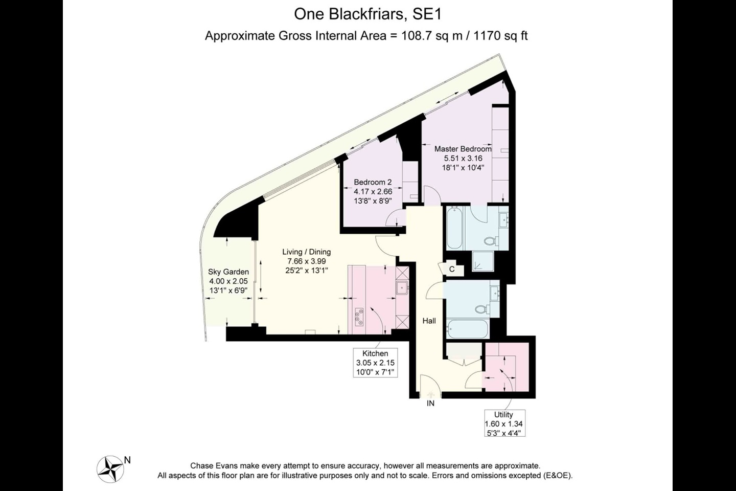 Additional image 11 of 2 Bed Flat, Blackfriars Road, SE1, N1 7GU