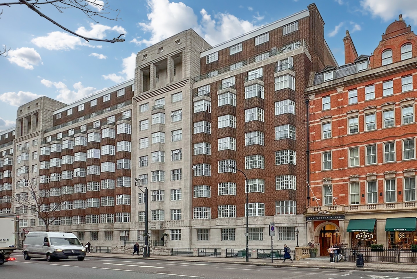 Studio Flat, Russell Court, WC1H, N1 7GU