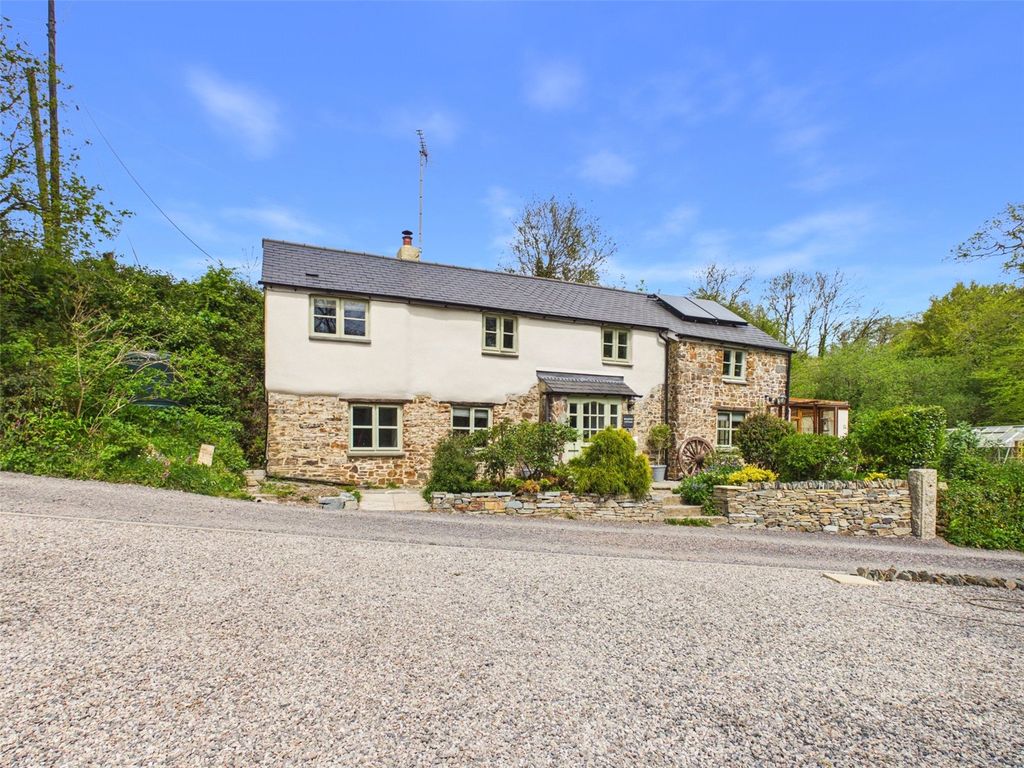 3 bed detached house for saleBoyton, Launceston, Cornwall PL15