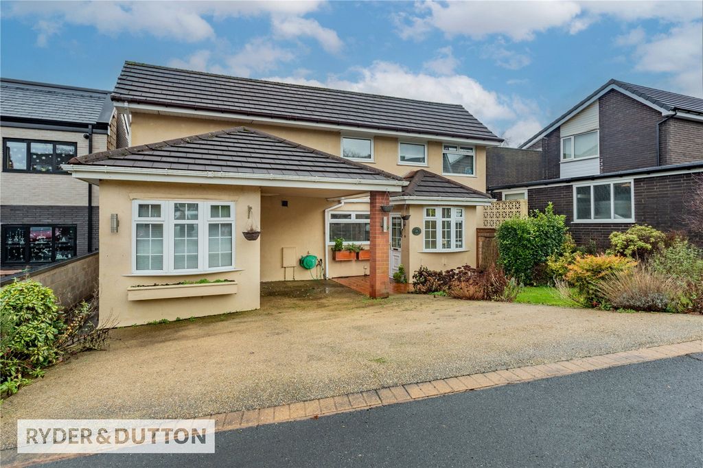 5 bed detached house for saleTandlewood Park, Royton, Oldham, Greater Manchester OL2