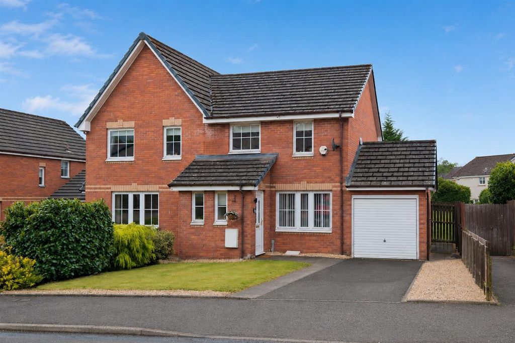 3 bed semi-detached house for saleFyne Crescent, Larkhall ML9