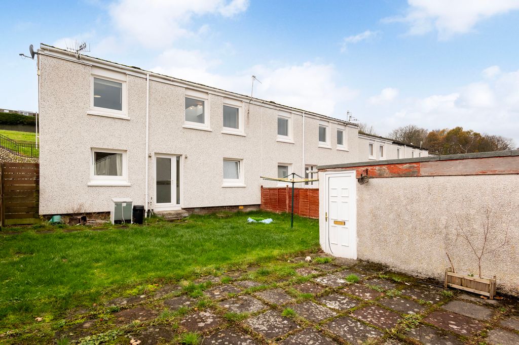 3 bed end terrace house for sale55 Kingsway, Peebles EH45