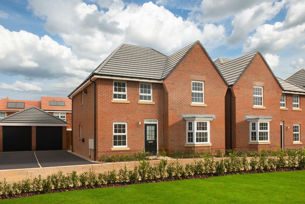 4 bed detached house for sale"Culver" at Peter Destapleigh Way, Stapeley, Nantwich CW5
