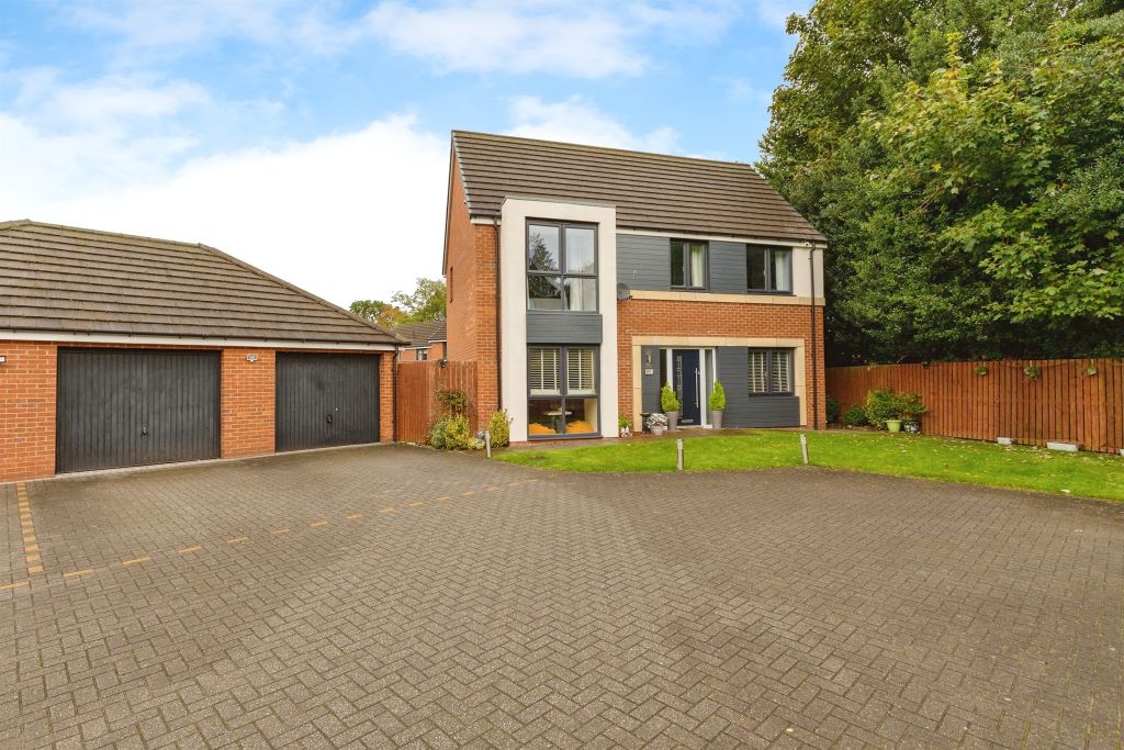 4 bed detached house for salePark Wynd, Middlesbrough TS4