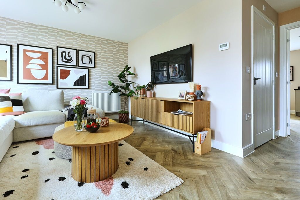 3 bed end terrace house for sale"The Eynsford - Plot 86" at Millstream Meadows, Booth Lane, Middlewich CW10 photo 2