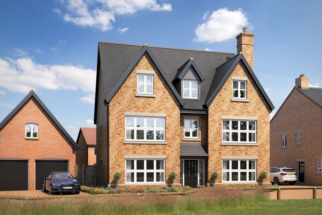 7 bed detached house for sale"The Oakwood" at Watermill Way, Northampton NN4