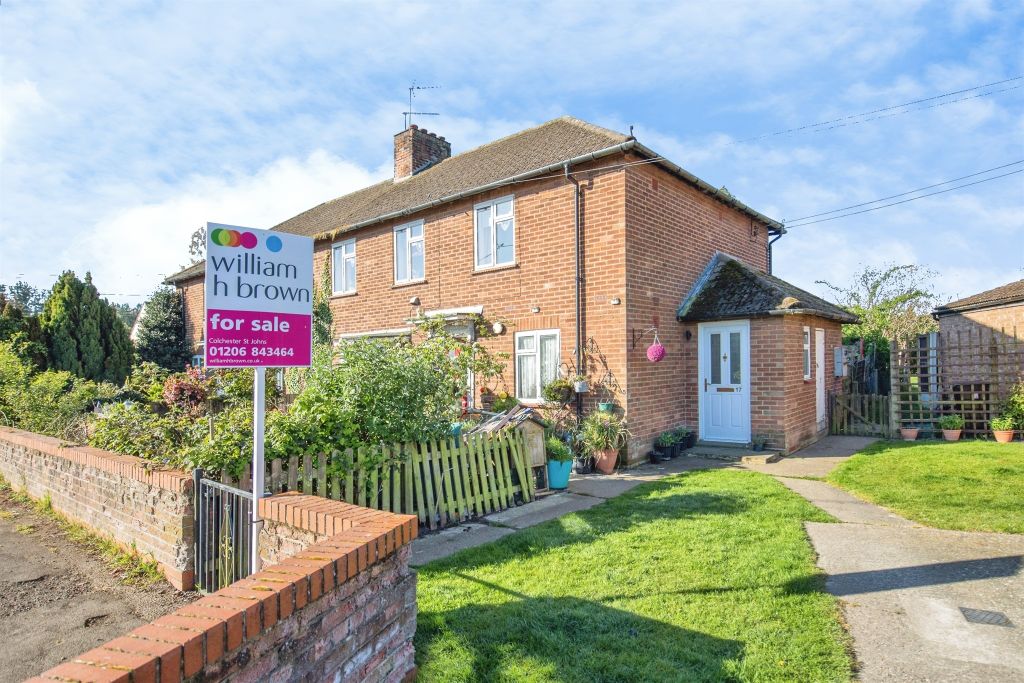 2 bed maisonette for saleCooks Hill, Boxted, Colchester CO4