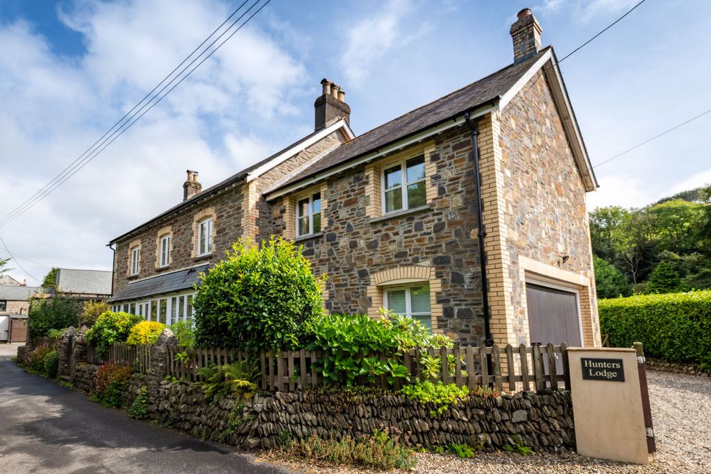 4 bed detached house for saleBrendon, Lynton EX35