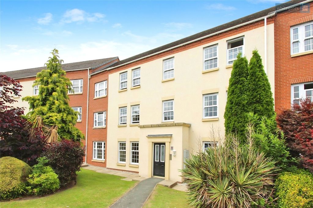 2 bed flat for saleTyldesley Way, Nantwich, Cheshire CW5