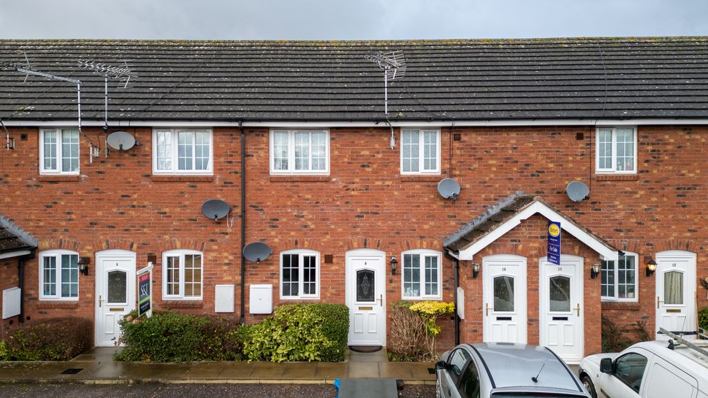 1 bed flat for saleSmithfield Road, Market Drayton TF9