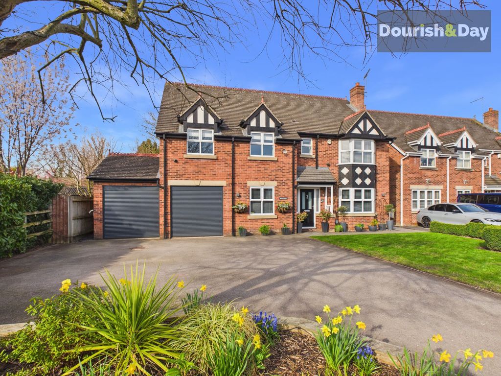 4 bed detached house for saleHampton Drive, Market Drayton TF9