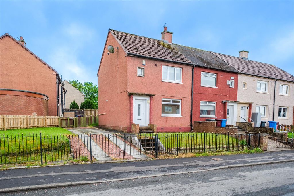 2 bed end terrace house for saleScotia Crescent, Larkhall ML9