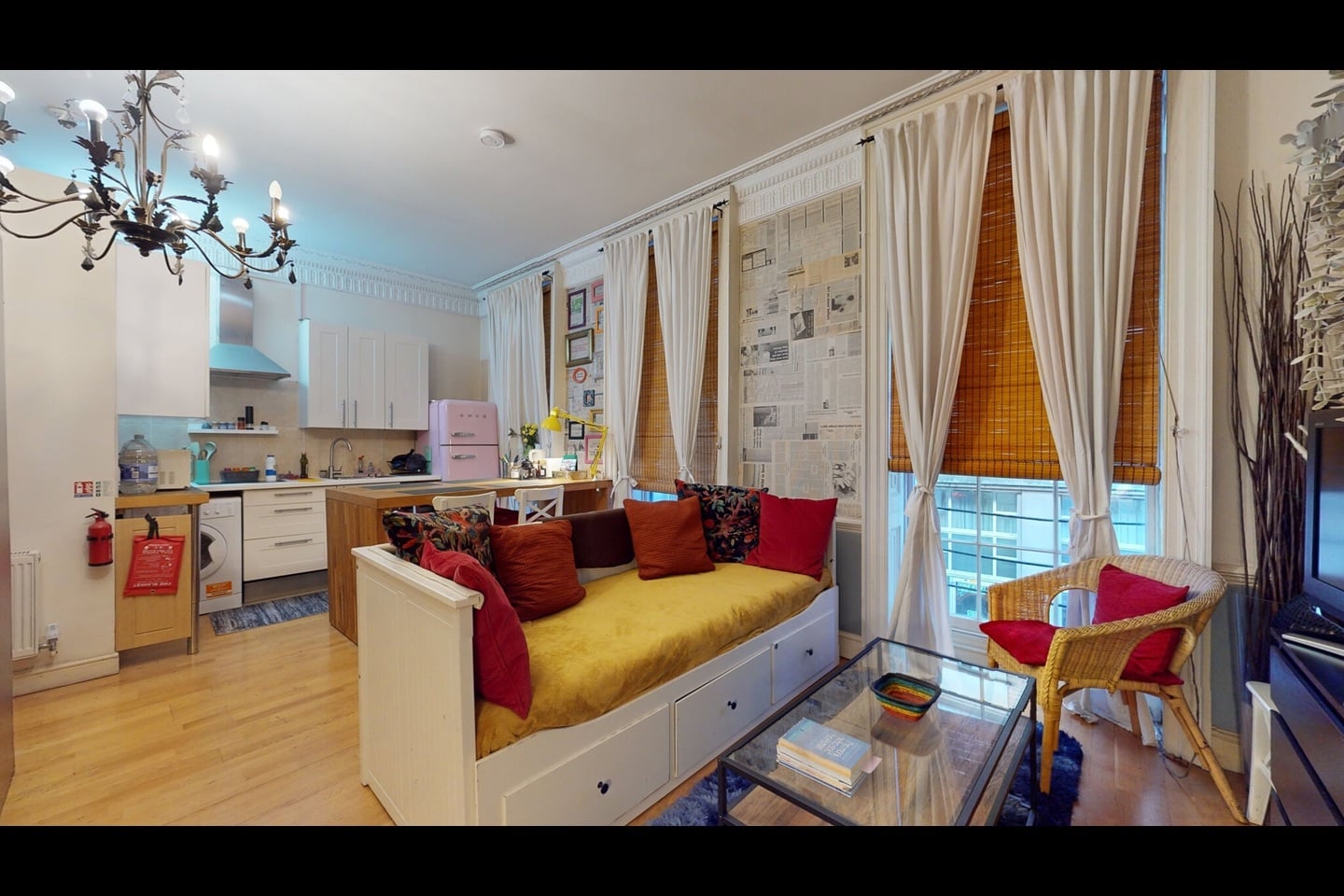 Studio Flat, Craven Street, WC2N, N1 7GU