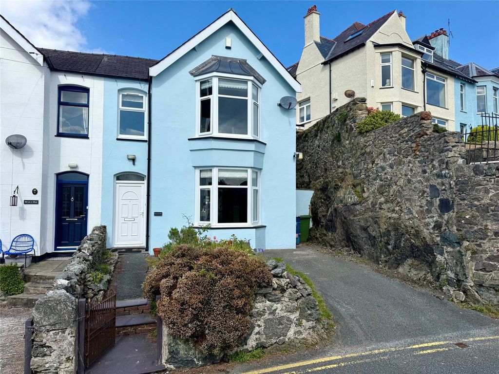 3 bed semi-detached house for saleSt. Georges Road, Menai Bridge, Isle Of Anglesey LL59