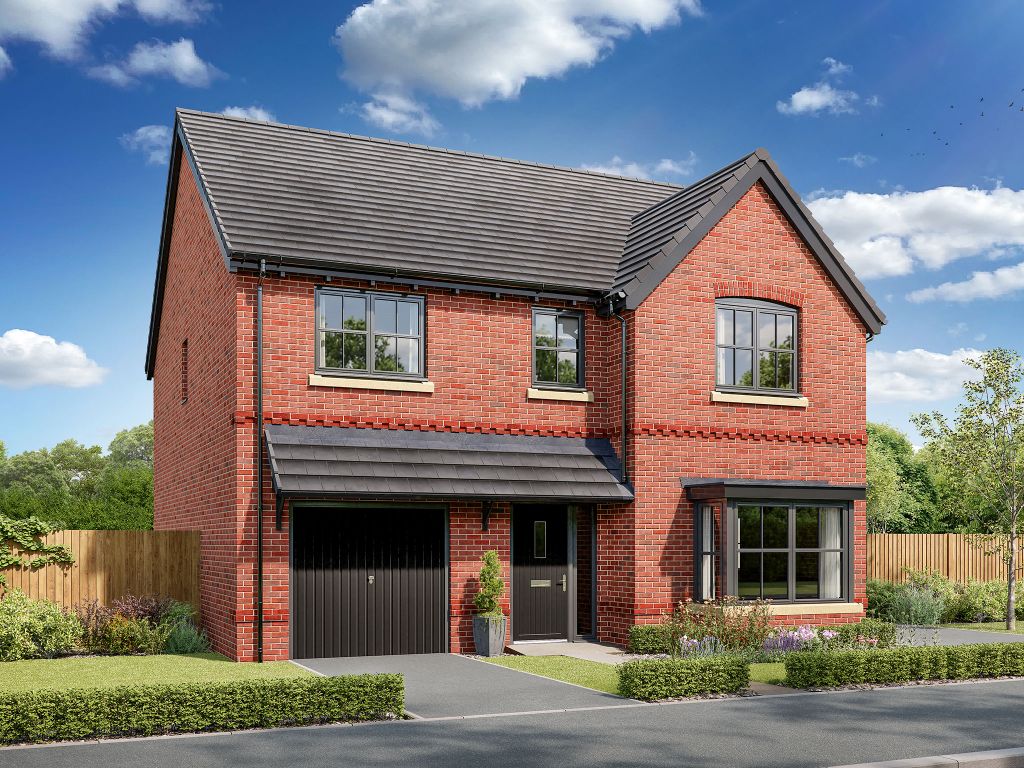 4 bed detached house for sale"The Hollicombe" at Primrose Lane, Newcastle Upon Tyne NE13
