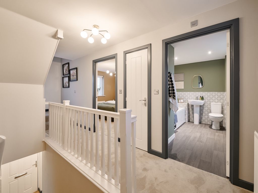 Additional image 35 of 4 bed detached house for sale"The Blakesley Corner" at Hanafey Way, Northampton NN5