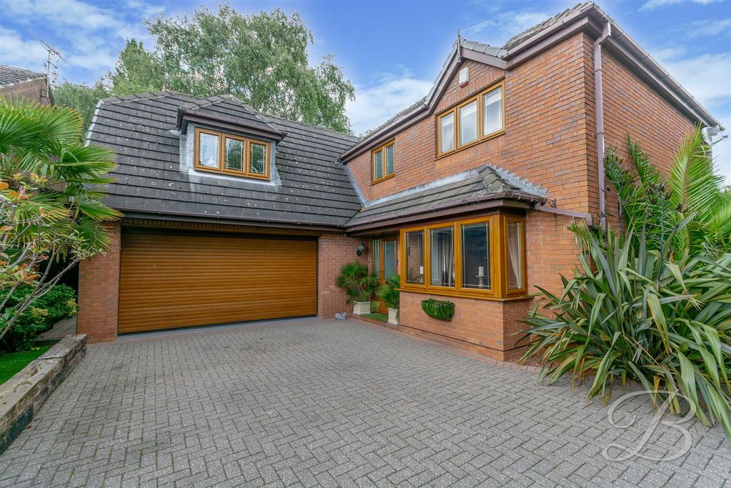 4 bed detached house for saleBirch Grove Gardens, Mansfield NG18