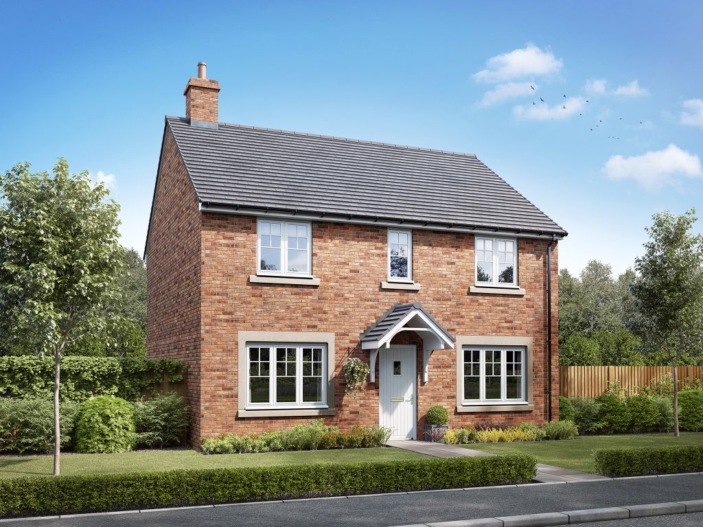 4 bed detached house for sale"The Chedworth" at Swindale Gardens, Penrith CA11