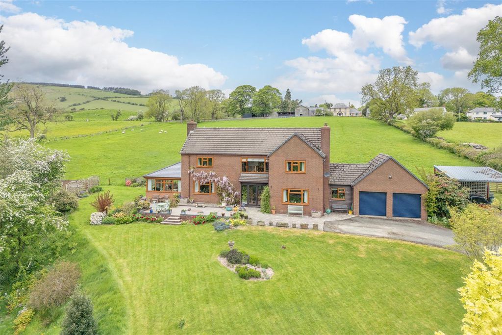4 bed detached house for saleKinnerton, Presteigne LD8