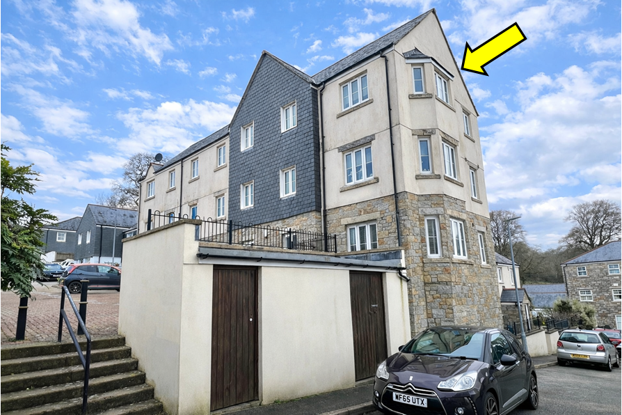 2 bed flat for salePagoda Drive, Duporth, St Austell, Cornwall PL26