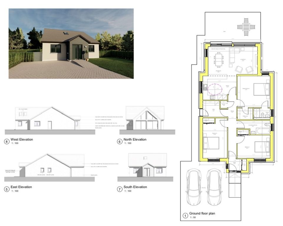 Additional image 5 of 3 bed detached bungalow for saleThe Woods, Montrose DD10