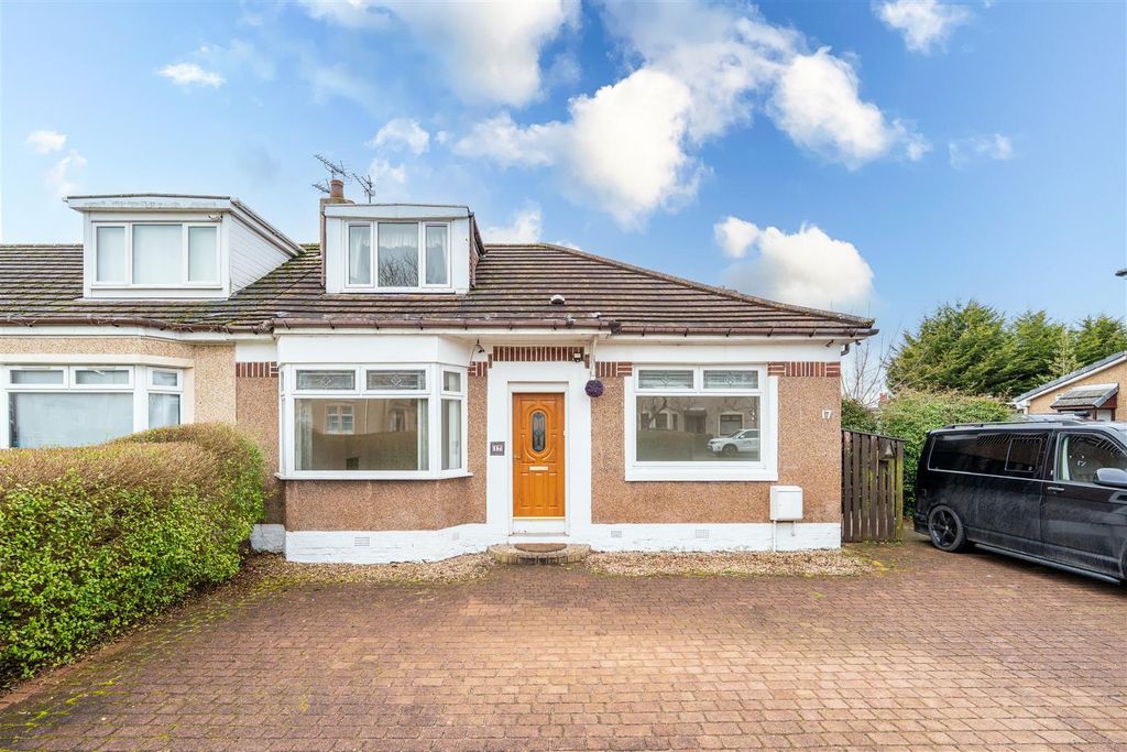 3 bed semi-detached house for saleBraedale Avenue, Motherwell ML1
