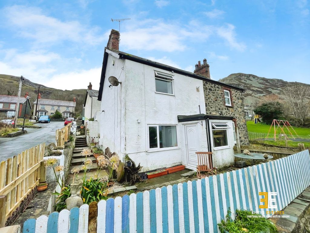 2 bed semi-detached house for saleRock Villa Road, Penmaenmawr LL34