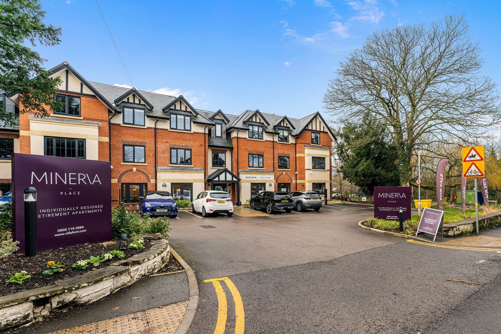 1 bed flat for saleMinerva Place, Lymm WA13