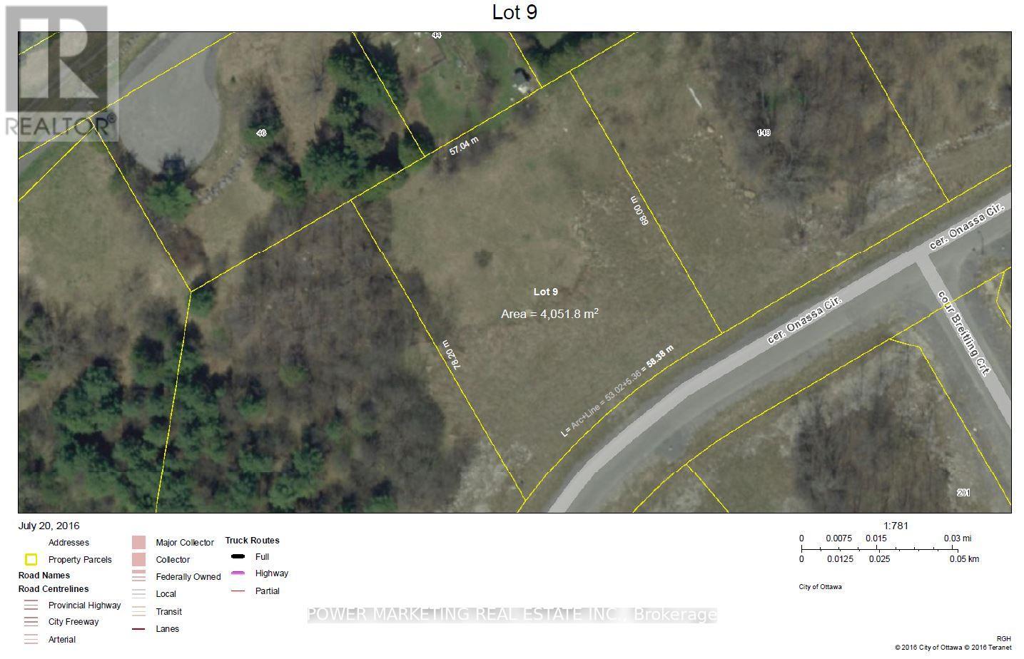 LOT 9 ONASSA CIRCLE