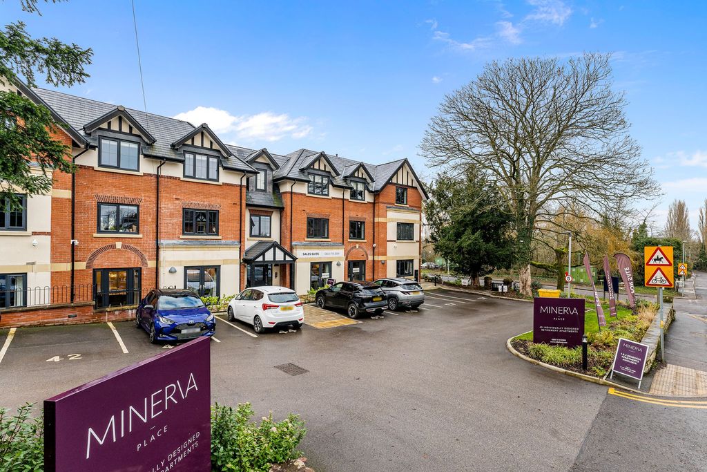 1 bed flat for saleMinerva Place, Lymm WA13