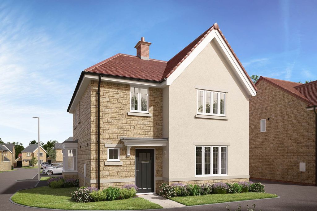 3 bed detached house for sale"The Worsley" at Filands Road, Malmesbury SN16