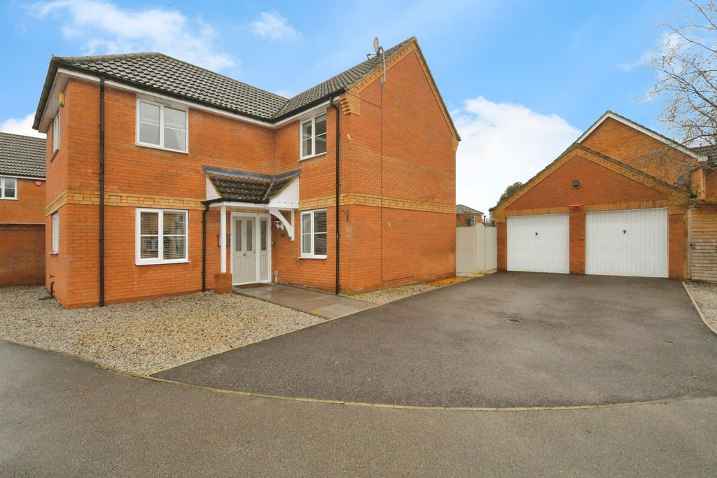 4 bed detached house for saleFern Drive, Market Rasen LN8