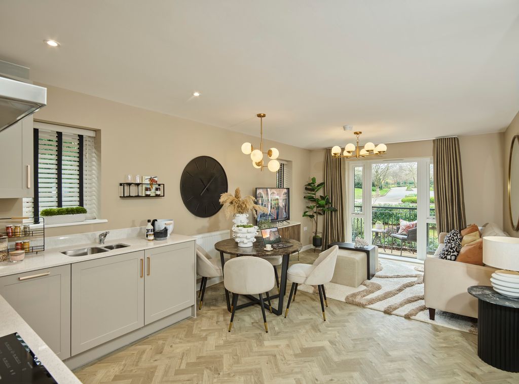 Additional image 2 of 2 bed flat for sale"The Emperor" at Church Road, Maidstone ME15